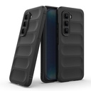 Infinix Hot 50 Pro 4G Uyumlu Kılıf Esnek TPU Oyuklu Arka Yüzey Tasarımlı Zore Etnik Silikon Kapak - 12