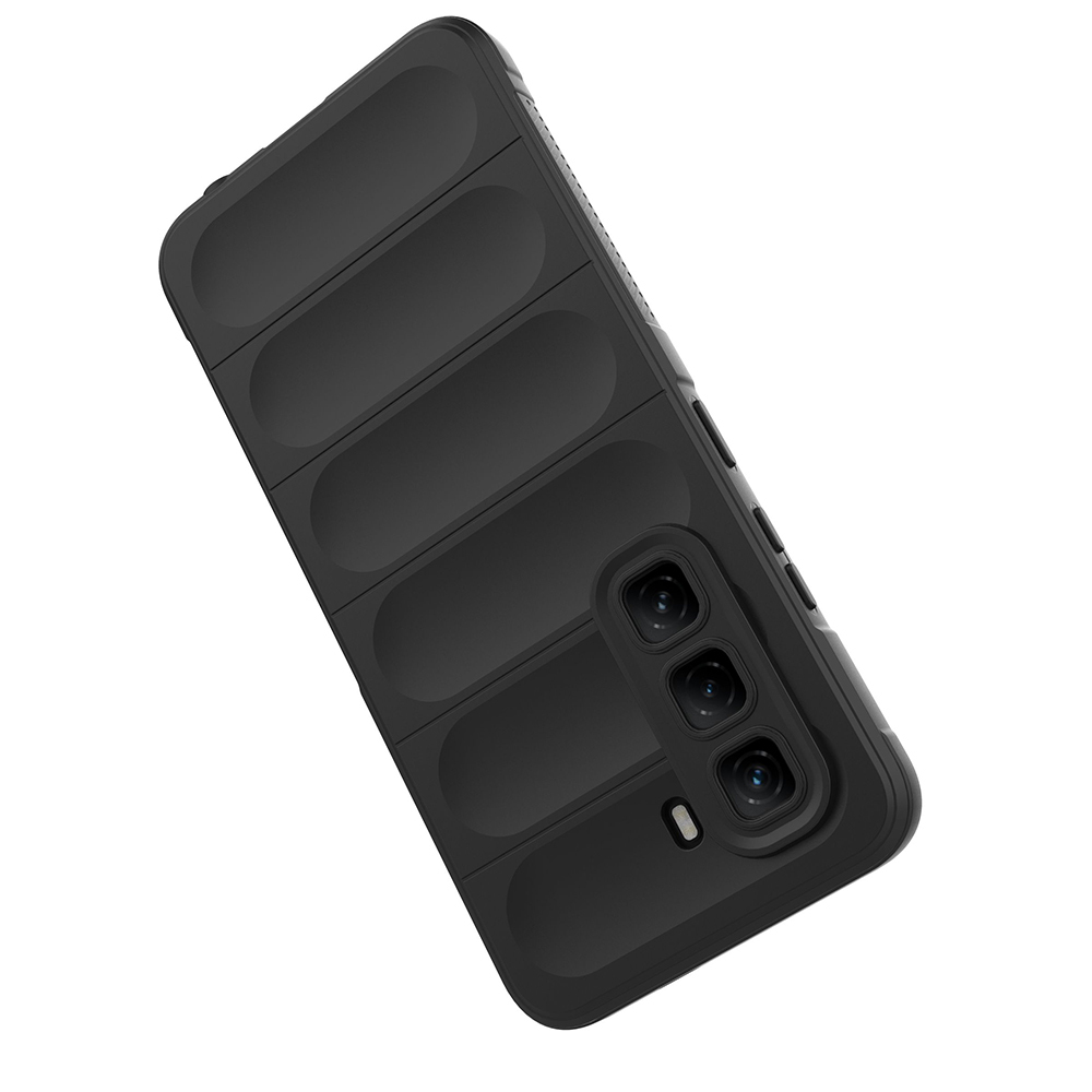 Infinix Hot 50 Pro 4G Uyumlu Kılıf Esnek TPU Oyuklu Arka Yüzey Tasarımlı Zore Etnik Silikon Kapak - 21