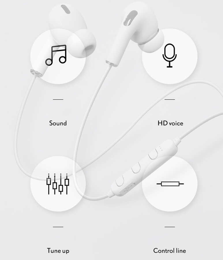 Zore BTK-ZR58 Konfor Serisi Bluetooth Kulaklık - 8