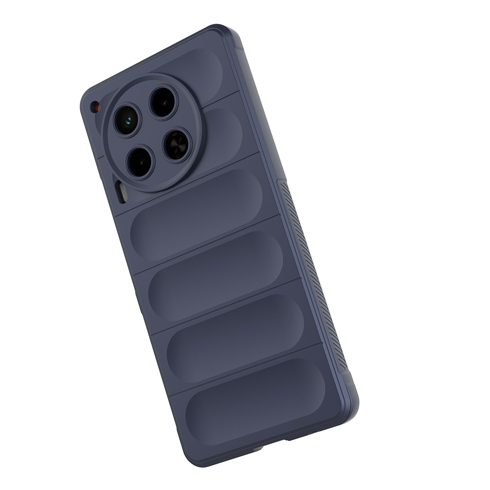 Tecno Camon 30 4G Uyumlu Kılıf Esnek TPU Oyuklu Arka Yüzey Tasarımlı Zore Etnik Silikon Kapak - 16
