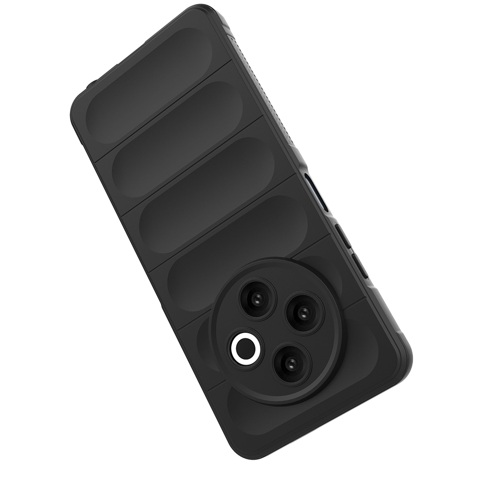 Tecno Spark 30 4G Uyumlu Kılıf Esnek TPU Oyuklu Arka Yüzey Tasarımlı Zore Etnik Silikon Kapak - 3