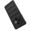 Tecno Spark 30 4G Uyumlu Kılıf Esnek TPU Oyuklu Arka Yüzey Tasarımlı Zore Etnik Silikon Kapak - 3