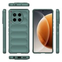Tecno Spark 30 4G Uyumlu Kılıf Esnek TPU Oyuklu Arka Yüzey Tasarımlı Zore Etnik Silikon Kapak - 6