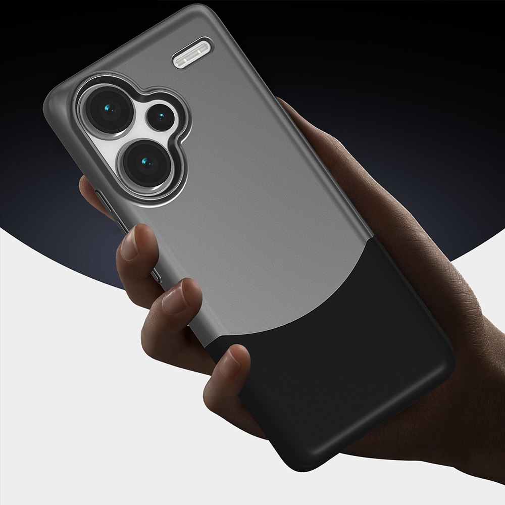 Xiaomi Redmi Note 13 Pro Plus 5G Uyumlu Kılıf Mıknatıslı Zore Duble Kapak - 4
