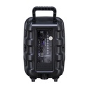 Zore PK-17 FM Radyolu Mikrofonlu RGB TWS 8 inç Stereo Bass Kablosuz Karaoke Hoparlör - 2