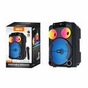 Zore GD-892 Mikrofonlu RGB TWS 8 inç Stereo Bass Kablosuz Karaoke Hoparlör - 3