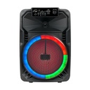Zore GD-893 Mikrofonlu RGB TWS 8 inç Stereo Bass Kablosuz Karaoke Hoparlör - 1