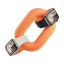 Apple Watch 10 42mm Uyumlu Benks Magnetik Tak Çıkar Silikon Strap Kayış - 4