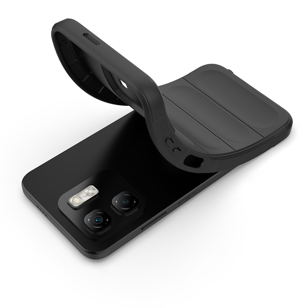Infinix Smart 9 Uyumlu Kılıf Esnek TPU Oyuklu Arka Yüzey Tasarımlı Zore Etnik Silikon Kapak - 5