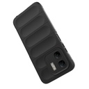 Infinix Smart 9 Uyumlu Kılıf Esnek TPU Oyuklu Arka Yüzey Tasarımlı Zore Etnik Silikon Kapak - 6