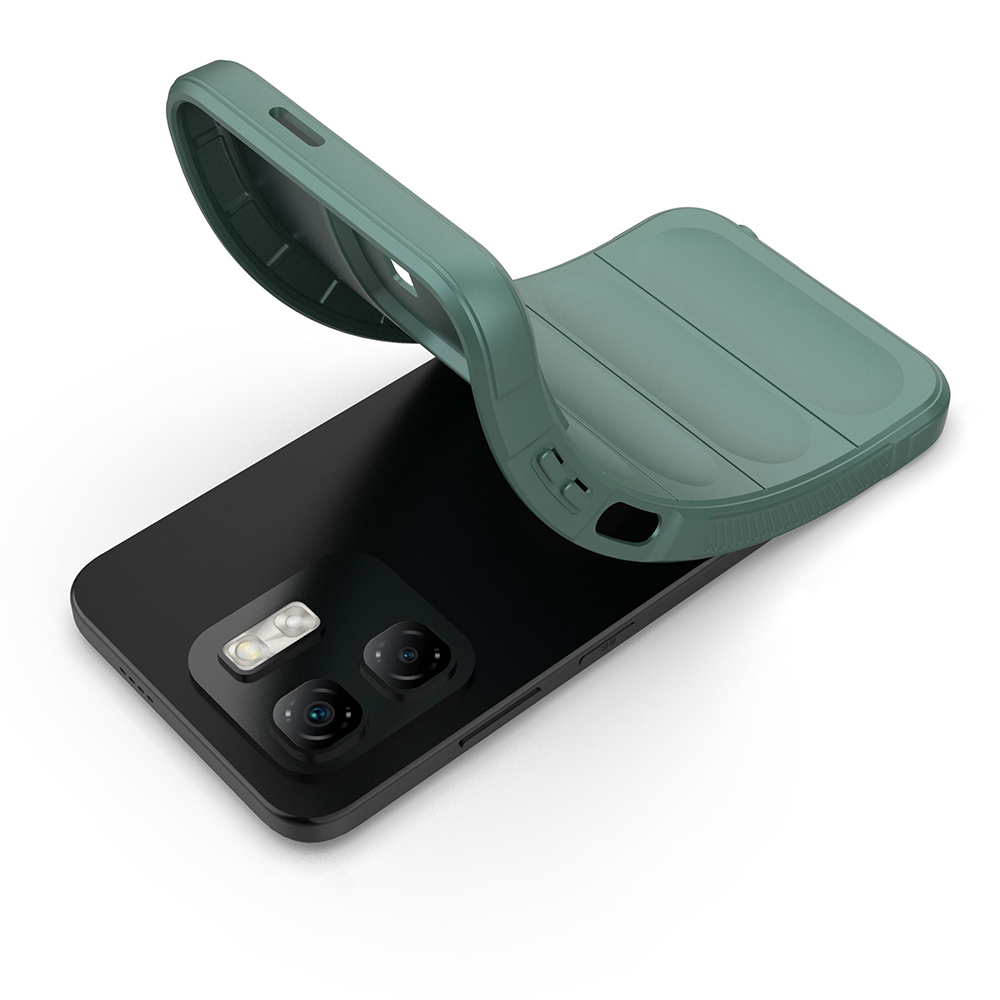 Infinix Smart 9 Uyumlu Kılıf Esnek TPU Oyuklu Arka Yüzey Tasarımlı Zore Etnik Silikon Kapak - 14
