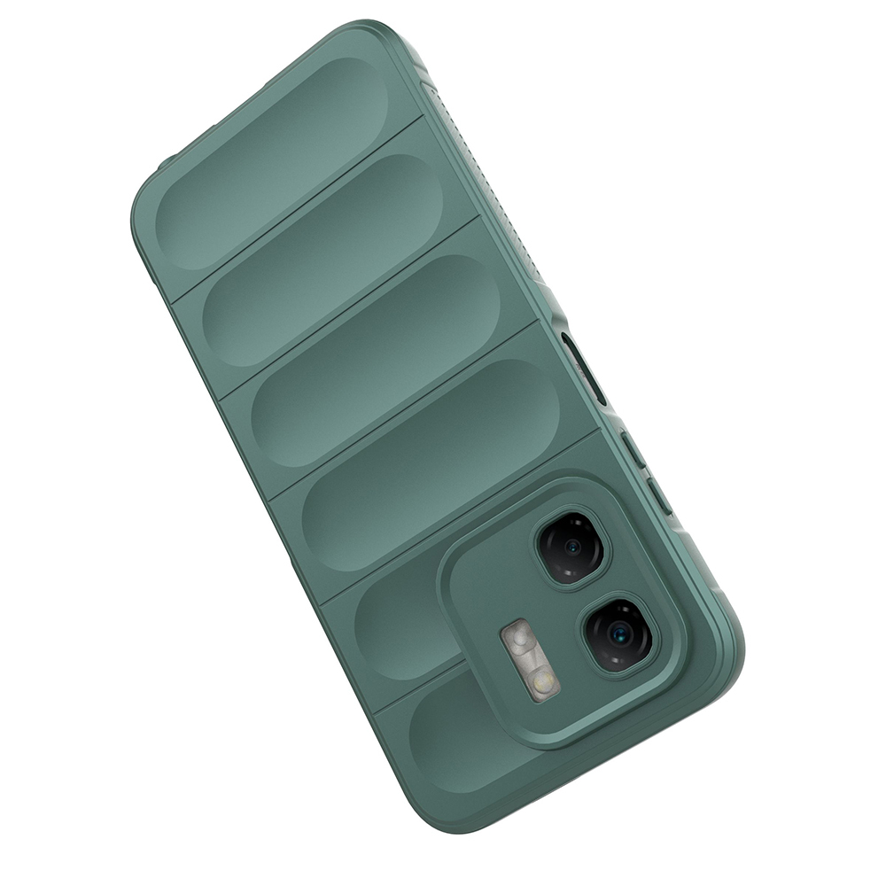 Infinix Smart 9 Uyumlu Kılıf Esnek TPU Oyuklu Arka Yüzey Tasarımlı Zore Etnik Silikon Kapak - 18