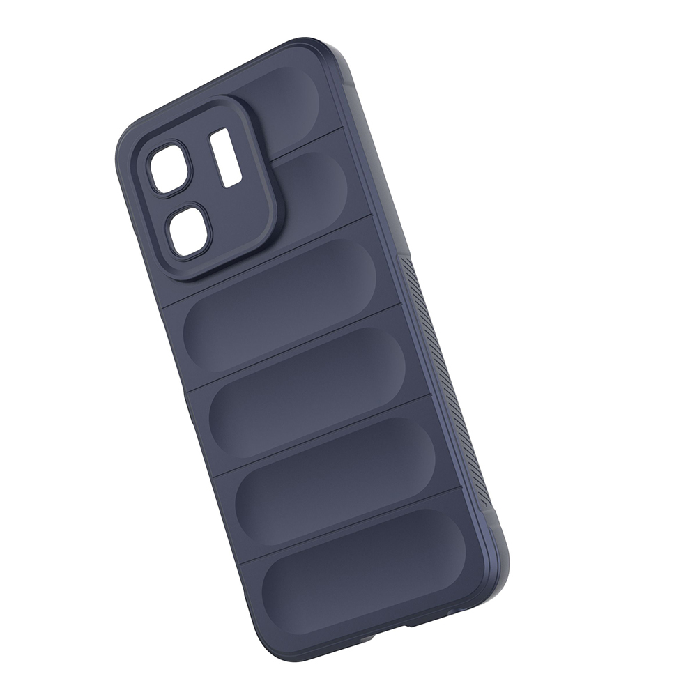 Infinix Smart 9 Uyumlu Kılıf Esnek TPU Oyuklu Arka Yüzey Tasarımlı Zore Etnik Silikon Kapak - 22
