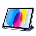 Apple iPad 11.Nesil 2025 Uyumlu Zore Smart Cover Kalem Bölmeli Standlı 1-1 Kılıf - 10