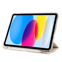 Apple iPad 11.Nesil 2025 Uyumlu Zore Smart Cover Kalem Bölmeli Standlı 1-1 Kılıf - 14