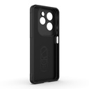 Infinix Hot 40 Uyumlu Kılıf Esnek TPU Oyuklu Arka Yüzey Tasarımlı Zore Etnik Silikon Kapak - 2