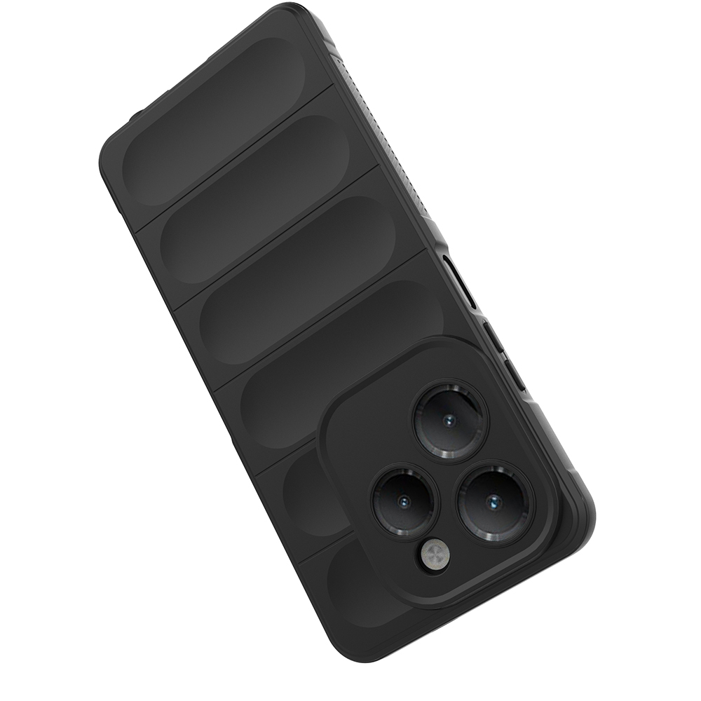 Infinix Hot 40 Uyumlu Kılıf Esnek TPU Oyuklu Arka Yüzey Tasarımlı Zore Etnik Silikon Kapak - 11