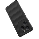 Infinix Hot 40 Uyumlu Kılıf Esnek TPU Oyuklu Arka Yüzey Tasarımlı Zore Etnik Silikon Kapak - 11