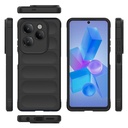 Infinix Hot 40 Uyumlu Kılıf Esnek TPU Oyuklu Arka Yüzey Tasarımlı Zore Etnik Silikon Kapak - 14