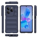 Infinix Hot 40 Uyumlu Kılıf Esnek TPU Oyuklu Arka Yüzey Tasarımlı Zore Etnik Silikon Kapak - 15