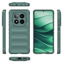 Xiaomi Redmi Note 14 Pro 5G Uyumlu Kılıf Esnek TPU Oyuklu Arka Yüzey Tasarımlı Zore Etnik Silikon Kapak - 2