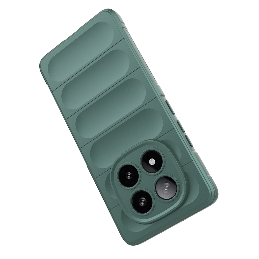 Xiaomi Redmi Note 14 Pro 5G Uyumlu Kılıf Esnek TPU Oyuklu Arka Yüzey Tasarımlı Zore Etnik Silikon Kapak - 10