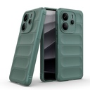 Xiaomi Redmi Note 14 4G Uyumlu Kılıf Esnek TPU Oyuklu Arka Yüzey Tasarımlı Zore Etnik Silikon Kapak - 1