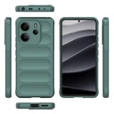 Xiaomi Redmi Note 14 4G Uyumlu Kılıf Esnek TPU Oyuklu Arka Yüzey Tasarımlı Zore Etnik Silikon Kapak - 2