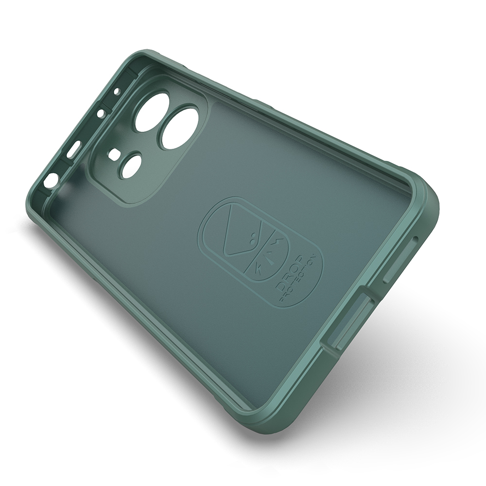 Xiaomi Redmi Note 14 4G Uyumlu Kılıf Esnek TPU Oyuklu Arka Yüzey Tasarımlı Zore Etnik Silikon Kapak - 3