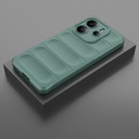 Xiaomi Redmi Note 14 4G Uyumlu Kılıf Esnek TPU Oyuklu Arka Yüzey Tasarımlı Zore Etnik Silikon Kapak - 7