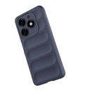 Tecno Spark 20 Uyumlu Kılıf Esnek TPU Oyuklu Arka Yüzey Tasarımlı Zore Etnik Silikon Kapak - 10