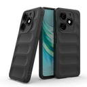 Tecno Spark 20 Uyumlu Kılıf Esnek TPU Oyuklu Arka Yüzey Tasarımlı Zore Etnik Silikon Kapak - 13