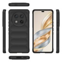 Honor Magic  7 Lite Kılıf Esnek TPU Oyuklu Arka Yüzey Tasarımlı Zore Etnik Silikon Kapak - 2