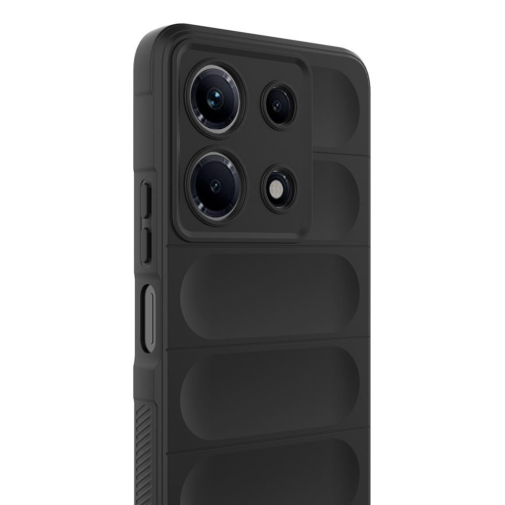 Infinix Note 30 4G Uyumlu Kılıf Esnek TPU Oyuklu Arka Yüzey Tasarımlı Zore Etnik Silikon Kapak - 1