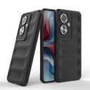Oppo Reno 11F 5G Uyumlu Kılıf Esnek TPU Oyuklu Arka Yüzey Tasarımlı Zore Etnik Silikon Kapak - 7
