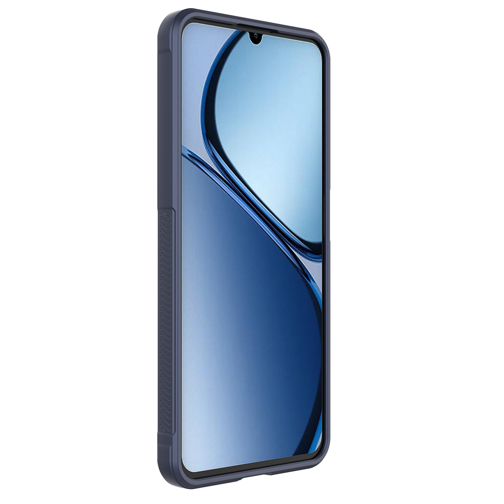 Realme C61 Uyumlu Kılıf Esnek TPU Oyuklu Arka Yüzey Tasarımlı Zore Etnik Silikon Kapak - 7