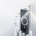 Apple iPhone 16E Uyumlu Kılıf M-safe Şarj Özellikli Benks ​​​​​​Crystal Serisi Şeffaf Kapak - 4