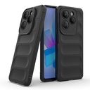 Infinix Hot 40 Pro Uyumlu Kılıf Esnek TPU Oyuklu Arka Yüzey Tasarımlı Zore Etnik Silikon Kapak - 2