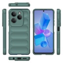 Infinix Hot 40 Pro Uyumlu Kılıf Esnek TPU Oyuklu Arka Yüzey Tasarımlı Zore Etnik Silikon Kapak - 24