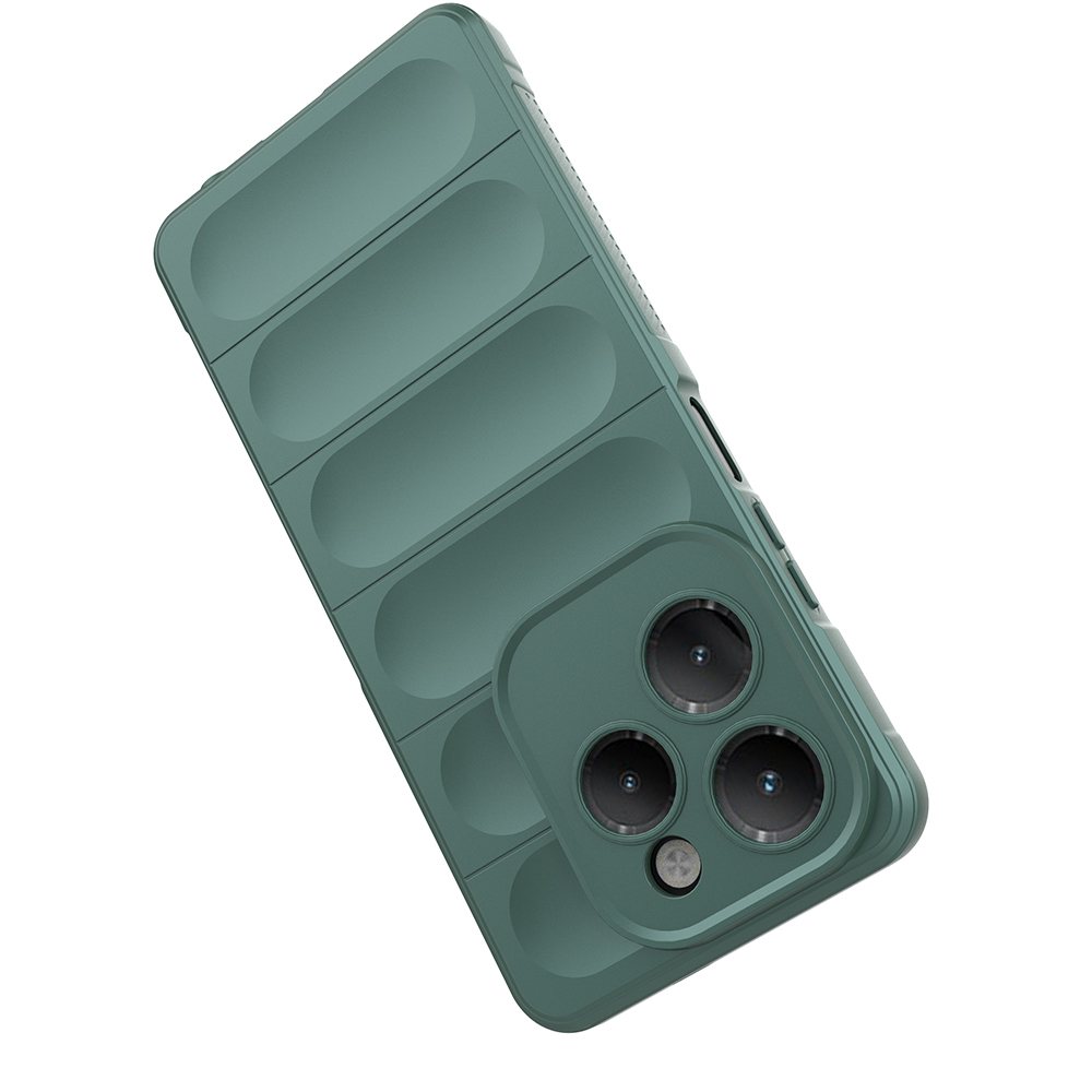 Infinix Hot 40 Pro Uyumlu Kılıf Esnek TPU Oyuklu Arka Yüzey Tasarımlı Zore Etnik Silikon Kapak - 27