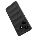 Tecno Spark 20C Uyumlu Kılıf Esnek TPU Oyuklu Arka Yüzey Tasarımlı Zore Etnik Silikon Kapak - 17