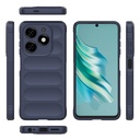 Tecno Spark 20C Uyumlu Kılıf Esnek TPU Oyuklu Arka Yüzey Tasarımlı Zore Etnik Silikon Kapak - 26