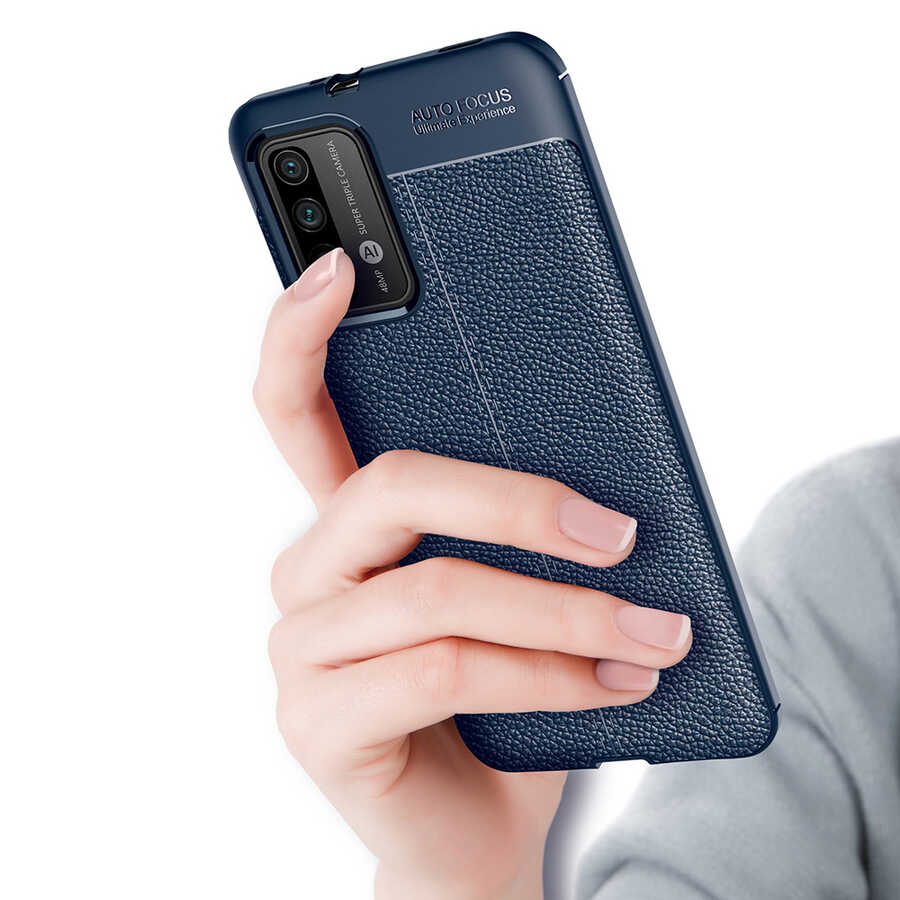 Xiaomi Poco M3 Uyumlu Kılıf Zore Niss Silikon Kapak - 1