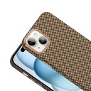 Apple iPhone 13 Uyumlu Kılıf M-safe Şarj Özellikli Karbon Fiber Görünümlü Zore Gros Kapak - 2