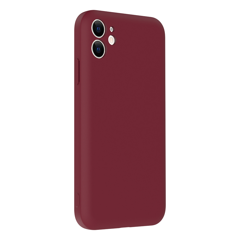 Apple iPhone 11 Uyumlu Kılıf Kamera Korumalı Kartlık Hazneli Zore Vitra Kapak - 1