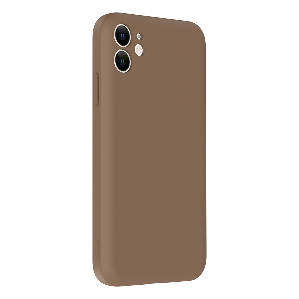 Apple iPhone 11 Uyumlu Kılıf Kamera Korumalı Kartlık Hazneli Zore Vitra Kapak - 3