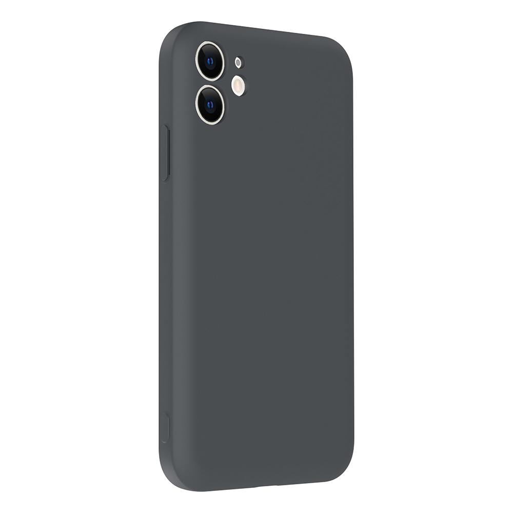 Apple iPhone 11 Uyumlu Kılıf Kamera Korumalı Kartlık Hazneli Zore Vitra Kapak - 5