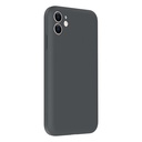Apple iPhone 11 Uyumlu Kılıf Kamera Korumalı Kartlık Hazneli Zore Vitra Kapak - 5