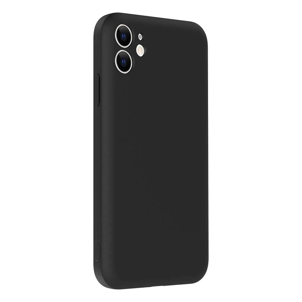 Apple iPhone 11 Uyumlu Kılıf Kamera Korumalı Kartlık Hazneli Zore Vitra Kapak - 6