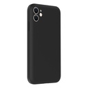 Apple iPhone 11 Uyumlu Kılıf Kamera Korumalı Kartlık Hazneli Zore Vitra Kapak - 6